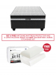 Restonic Aspen 137cm Base Set by Restonic in Free Delivery, Combo Deals, Shop By Room, Products, Restonic, Bedding, Bedroom, Bedding, Double (137cm), Base Sets at House & Home.