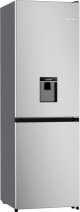 Bosch 323l Silver Water Dispenser Fridge by Bosch in Birthday Savings Showcase, Shop By Brand, Shop By Room, Products, Bosch, Kitchen, Appliances, Fridges & Freezers, Combi Fridges/Double door Fridges, Bottom Freezers at House & Home.