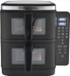 Russell Hobbs Rhaf11ds 11l Dig Dual Stack Digital Air Fry by Russell Hobbs in Shop By Brand, Shop By Room, Products, Featured, Russell Hobbs, Kitchen, Appliances, Small Appliances, Air Fryer at House & Home.