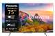 Panasonic Qdmini Led+ 4k 75