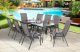 Sabrina 9 Piece Patio Suite in Free Delivery, Summer Farewell Sale , Spring Essentials, Shop By Room, Products, Big Birthday Sale, Patio, EASTER INTERACTIVE BRIEF Valid 9 - 17 April, Outdoor, Outdoor Living, Patio Furniture, Suites at House & Home.