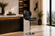 Carter Black Bar Stool in Spring Essentials, Trendy Winter Styles, Price Mania, Make a clean sweep, Shop By Room, Products, Home of The Deal, Price Busters, Entertainment Room, Kitchen, Furniture, Dining Room, Bars and Bar Chairs at House & Home.