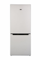 Kic 276l Metallic Bottom Freezer Fridge Kbf631/2me by KIC in Shop By Brand, Shop By Room, Products, KIC, Kitchen, Appliances, Fridges & Freezers, Combi Fridges/Double door Fridges at House & Home.