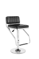 Angela Black Bar Stool in Spring Essentials, Birthday Sale, Shop By Room, Products, Heydays Showstopper Sale, Entertainment Room, Furniture, Dining Room, Bar Chairs at House & Home.