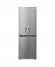 Lg Gc-f369nljm 301l Silver Water Dispenser Fridge by LG in Shop By Brand, Shop By Room, Products, LG, Kitchen, Appliances, Fridges & Freezers, Combi Fridges/Double door Fridges at House & Home.