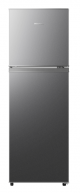 Hisense 154lt Titanium Finish Silver Finish Fridge H225tts by Hi-Sense in Shop By Brand, Shop By Room, Products, Hisense, Kitchen, Appliances, Fridges & Freezers, Top Freezers at House & Home.