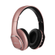 Volkano Phonic Bluetooth Headphones R/gold Vk-2002-gd by Volkano in Shop By Brand, Products, Fitness Range, Volkano, Cellular, Accessories at House & Home.