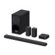 Sony 600w 5.1ch Soundbar With W/less Rear Speakers Ht-s40r in Top Picks for Game Day, Birthday Savings Showcase, Black Friday Deals, Birthday Sale, Heydays, Home of the Holiday deal, Shop By Room, Products, Big Green Sale, Audiovisual, Home Theatre Room, Entertainment Room, AudioVisual, Soundbars at House & Home.