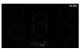 Elba Classic 90cm 6 Zone Ceran Black Hob Lt5-02 by Elba in Birthday Savings Showcase, Shop By Brand, Get A Fresh Start , Heydays, Shop By Room, Products, Big Green Sale, Elba, Kitchen, Appliances, Ovens, Stoves & Microwaves, Hobs at House & Home.