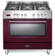 Elba Execellence 90cm Black 5 Burner / Elec Oven 9s4ex937nb by Elba in Online Only Deals, Shop By Room, Ranges, Products, Extended Range, Kitchen, Appliances, Ovens, Stoves & Microwaves, Free Standing Stoves at House & Home.