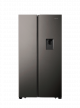 Hisense 508l Titanium Inox Side By Side Fridge H670sit-wd by Hi-Sense in Black Friday Deals, There's no place Like House And Home, Heydays, Home of the Holiday deal, Shop By Room, Products, Price Busters, Hisense, Appliances, Kitchen, Appliances, Fridges & Freezers, Side-by-Side at House & Home.