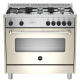 La Germania 90cm Stove 5 Gas Hob. Gas Oven Ams95c81bcr by La Germania in Shop By Room, Products, Kitchen, Appliances, Ovens, Stoves & Microwaves, Free Standing Stoves at House & Home.