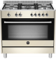 La Germania 90cm Stove 5 Gas Hobs . Elec Oven Rus95c61ldcr by La Germania in Shop By Room, Products, Kitchen, Appliances, Ovens, Stoves & Microwaves, Free Standing Stoves at House & Home.