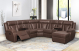 Geneva Mk11 7pce 1m Mocha Loun Suite in Free Delivery, Shop By Room, Products, Lounge, Lounge, Furniture, Lounge, Recliner Lounge Suites at House & Home.