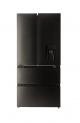 Defy 492l Black French 4 Door Side By Side Fridge Dff440 by Defy in Birthday Savings Showcase, Shop By Brand, Shop By Room, Products, Defy, Kitchen, Appliances, Fridges & Freezers, Side-by-Side at House & Home.