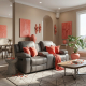 Praia 2 Division Plus Console Recliner Grey in Free Delivery, Shop By Room, Products, Lounge, Lounge, Furniture, Lounge, Recliners at House & Home.