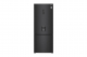 Lg 446l Matt Black Combi Fridge Gc-f569nqhm by LG in Deals on LG appliances, Shop By Brand, Price Mania, Home of the Holiday deal, Shop By Room, Products, Big Green Sale, Big Birthday Sale, LG, Kitchen, Appliances, Fridges & Freezers, Combi Fridges/Double door Fridges at House & Home.