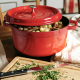 Staub 28cm/6.7l Cherry Round Casserole by Staub in Shop By Brand, Shop By Room, Products, Staub, Kitchen, Appliances, Small Appliances, Home Goods at House & Home.