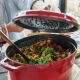 Staub 29cm/4.2l Oval Cherry Casserole by Staub in Shop By Brand, Shop By Room, Products, Staub, Kitchen, Appliances, Small Appliances, Home Goods at House & Home.