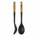 Staub 31cm Serving Spoon by Staub in Shop By Brand, Shop By Room, Products, Staub, Kitchen, Appliances, Small Appliances, Home Goods at House & Home.