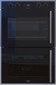 Defy Gemini Thermofan Double Oven Db0767 by Defy in Shop By Room, Products, Big Birthday Sale, Kitchen, Appliances, Ovens, Stoves & Microwaves, Built in Ovens at House & Home.