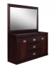 Mason Dresser Mirror Mk11 in Free Delivery, Black Friday Deals, Shop By Room, Ranges, Products, Bedroom, Bedroom, Furniture, Bedroom, Dressing Table and Mirror at House & Home.