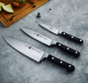 Zwilling Pro S 3 Piece Knife Set by Zwilling in Shop By Brand, Spring Essentials, Shop By Room, Products, Zwilling, Kitchen, Appliances, Small Appliances, Home Goods at House & Home.