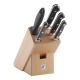 Zwilling Pro S 6 Piece Beechwood Knife Block Set by Zwilling in Shop By Brand, Spring Essentials, Products, Zwilling, Appliances, Small Appliances, Home Goods at House & Home.