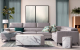 Houston Grey Fabric Corner Lounge Suite in Free Delivery, Shop By Room, Products, Lounge, Lounge, Furniture, Lounge, Corner Lounge Suites at House & Home.