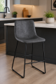 Tremont Kcj326 Grey Bar Stool in Spring Essentials, Shop By Room, Products, Dining Room, Furniture, Dining Room, Bars and Bar Chairs at House & Home.