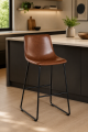 Tremont Kjc326 Brown Bar Stool in Spring Essentials, Shop By Room, Products, Dining Room, Furniture, Dining Room, Bars and Bar Chairs at House & Home.