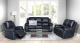 Grayson 3 Pce 3 Recliner Black Lounge Suite in Free Delivery, Birthday Savings Showcase, Home Grown, Shop By Room, Products, Lounge, Lounge, Furniture, Lounge, Recliner Lounge Suites at House & Home.