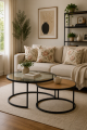 Ivy Ct8958 Set Of 2 Coffee Table in Shop By Room, Products, Lounge, Furniture, Lounge, Coffee & Side Tables at House & Home.
