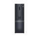 Lg 337l Matte Black Combi Fridge Gc-f459nqdm by LG in Shop By Brand, Shop By Room, Products, LG, Kitchen, Appliances, Fridges & Freezers, Combi Fridges/Double door Fridges at House & Home.