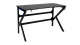Nero Gaming Table Black K01-rgb in Black Friday Deals, Shop By Room, Ranges, Products, Entertainment Room, Gaming Range, AudioVisual, Gaming and Accessories at House & Home.
