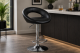 Sorrento Mkii Black Bar Stool in Spring Essentials, Shop our promotions 2, Shop By Room, Products, Dining Room, Furniture, Dining Room, Bars and Bar Chairs at House & Home.