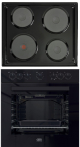 Defy 60cm Undercounter Oven And Hob Combo Dcb822e by Defy in Birthday Savings Showcase, Shop By Brand, Shop By Room, Products, Defy, Kitchen, Appliances, Ovens, Stoves & Microwaves, Undercounter/Built in Ovens, Built in Ovens at House & Home.