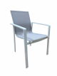 Lyon Aluminium Patio Chair in Spring Essentials, Shop By Room, Products, Outdoor, Outdoor Living, Patio Furniture, Chairs at House & Home.
