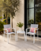 Shelby Side Table White in Coming Soon, Shop By Room, Products, Featured, Outdoor, Outdoor Living, Patio Furniture, Patio Accessories, Chairs at House & Home.