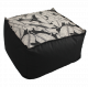 Ottoman Banana Leaf Printed 50x50 in Spring Essentials, Shop By Room, Products, Outdoor, Outdoor Living, Patio Furniture, Patio Accessories at House & Home.
