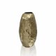 Textured Aluminium Flower Vase Gold Large -lc90213/l in Shop By Room, Products, Lounge, Furniture, Home Décor, Ornaments at House & Home.