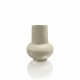 Spiral Aluminium Flower Vase Beige Lc-80087 S in Shop By Room, Products, Lounge, Furniture, Home Décor, Ornaments at House & Home.