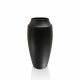Aluminium Flower Vase Black -lc80044m in Shop By Room, Products, Lounge, Furniture, Home Décor, Ornaments at House & Home.