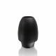 Vase Small Black Lc-80044/s in Shop By Room, Products, Lounge, Furniture, Home Décor, Ornaments at House & Home.
