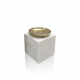 Candle Holder With White Marble Base Lc-80085 in Shop By Room, Products, Lounge, Furniture, Home Décor, Ornaments at House & Home.