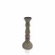 Candle Pillar Holder Small Wood Lc-79264/s in Shop By Room, Products, Lounge, Furniture, Home Décor, Ornaments at House & Home.