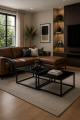 Antonio As75bk 2pce Coffee Table in Free Delivery, Shop By Room, Products, Lounge, Lounge, Furniture, Lounge, Coffee & Side Tables at House & Home.