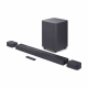 Jbl 5.1ch Soundbar & Wireless S/w & Speakers Bar 800 Pro by JBL in Birthday Savings Showcase, Shop By Room, Products, JBL, Entertainment Room, AudioVisual, Soundbars at House & Home.