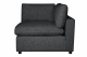 Cyrus Corner Modular Charcoal Grey in Free Delivery, New Arrivals, Shop By Room, Products, Lounge, Lounge, Furniture, Lounge, Modular Suites, Corner Lounge Suites at House & Home.