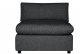Cyrus Single Seater Modular Charcoal Grey in Free Delivery, New Arrivals, Shop By Room, Products, Lounge, Lounge, Furniture, Lounge, Modular Suites at House & Home.